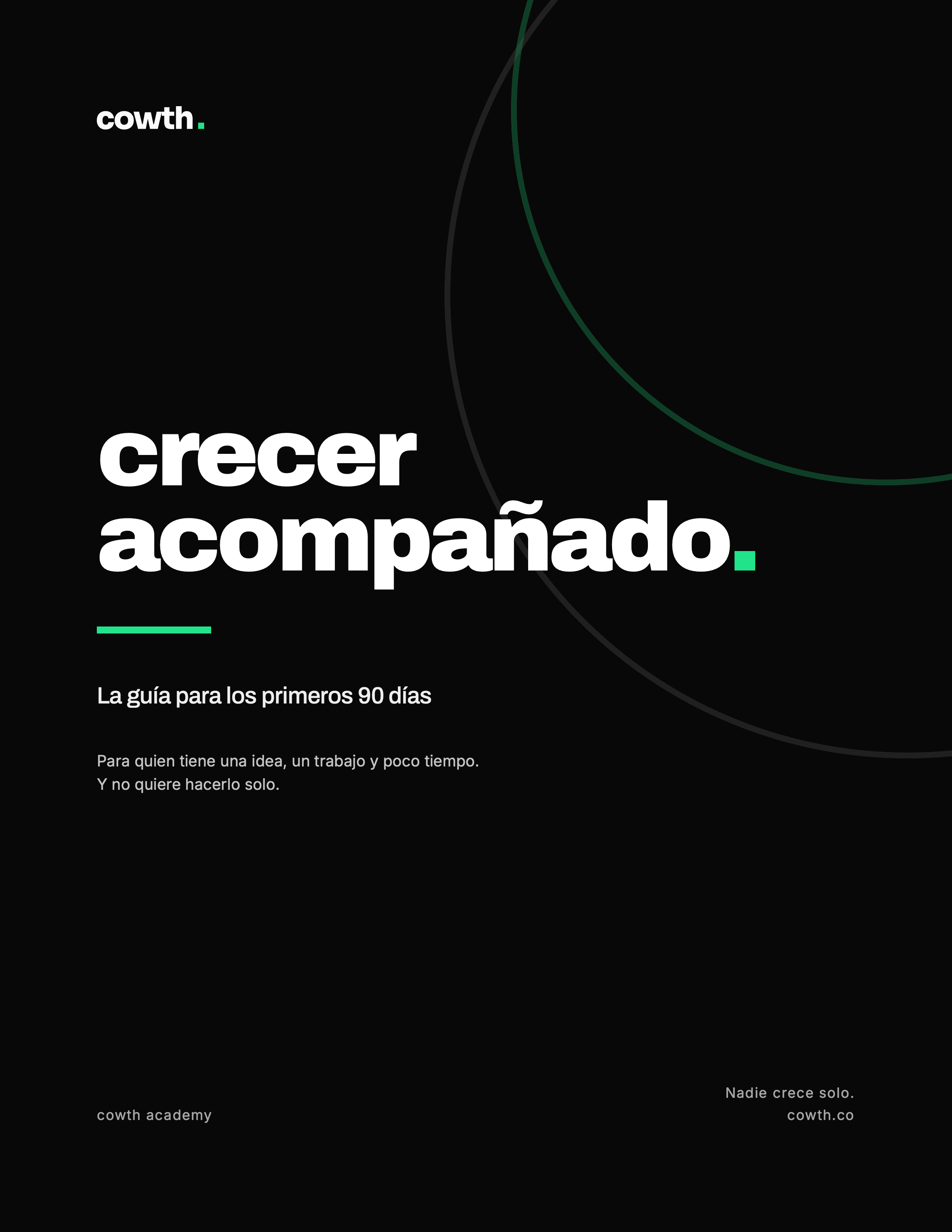 Cover of the Growing With Backup e-book, by Cowth Academy